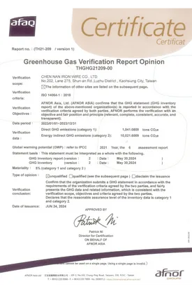 ISO 14064-1_Greenhouse Gas